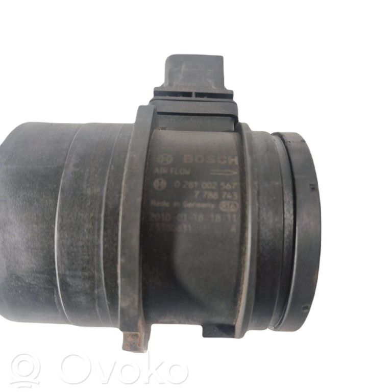 Air flow meter
