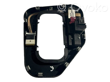 Gear shift lever decorative trim (plastic)