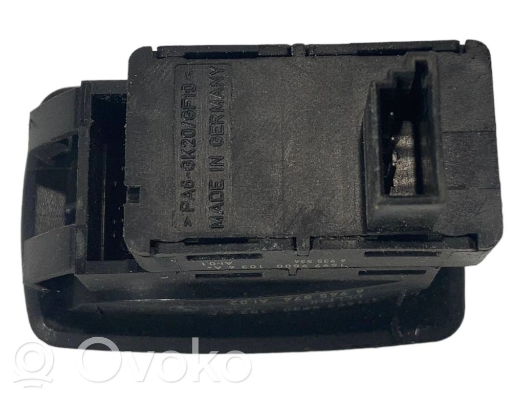 Power window switch