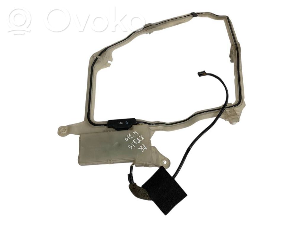 Keyless go vadības bloks