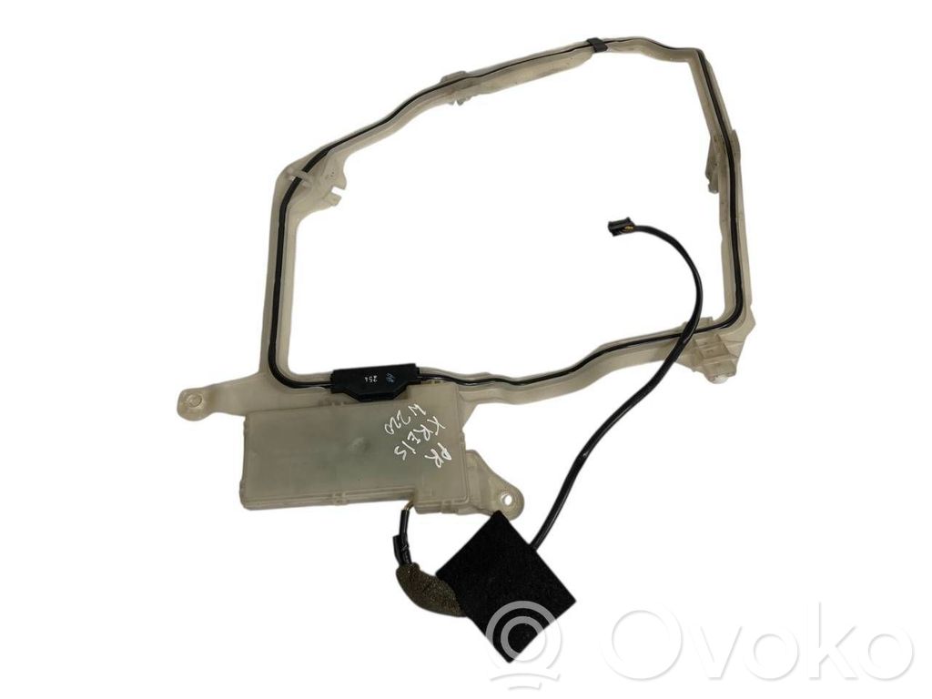 Keyless go vadības bloks