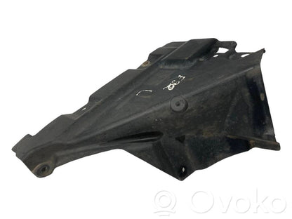 Under engine guard (front)
