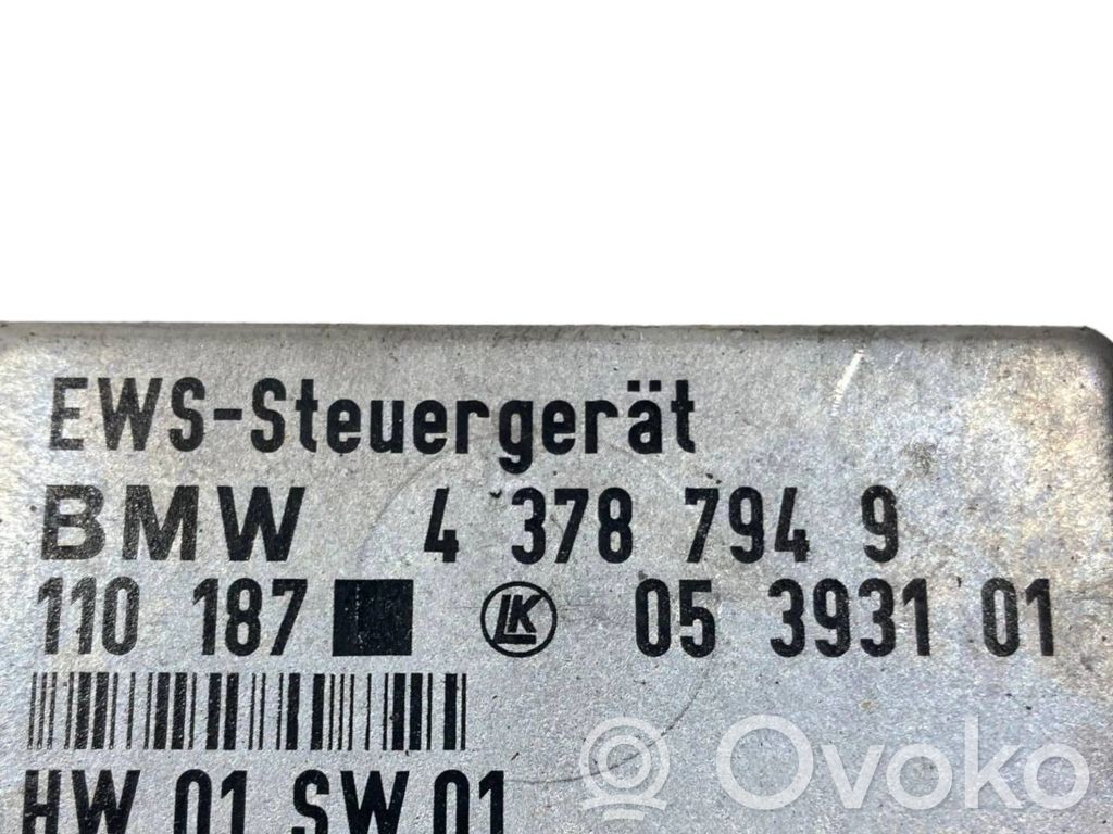 Aizdedzes ECU komplekts