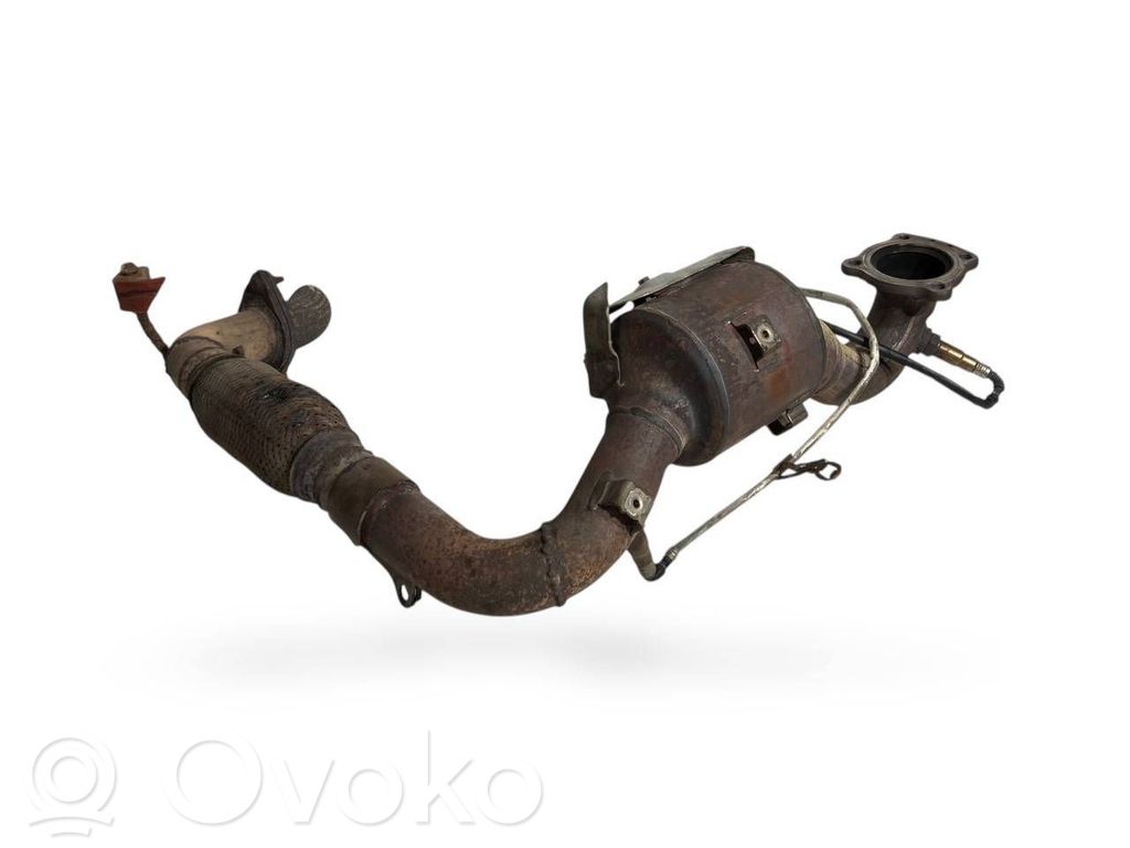 Katalizators, FAP/DPF cieto daļiņu filtrs