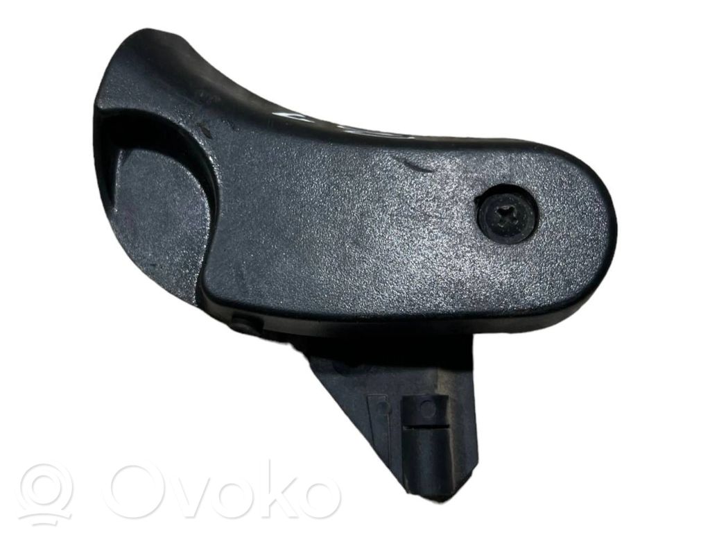 Engine hood release handle