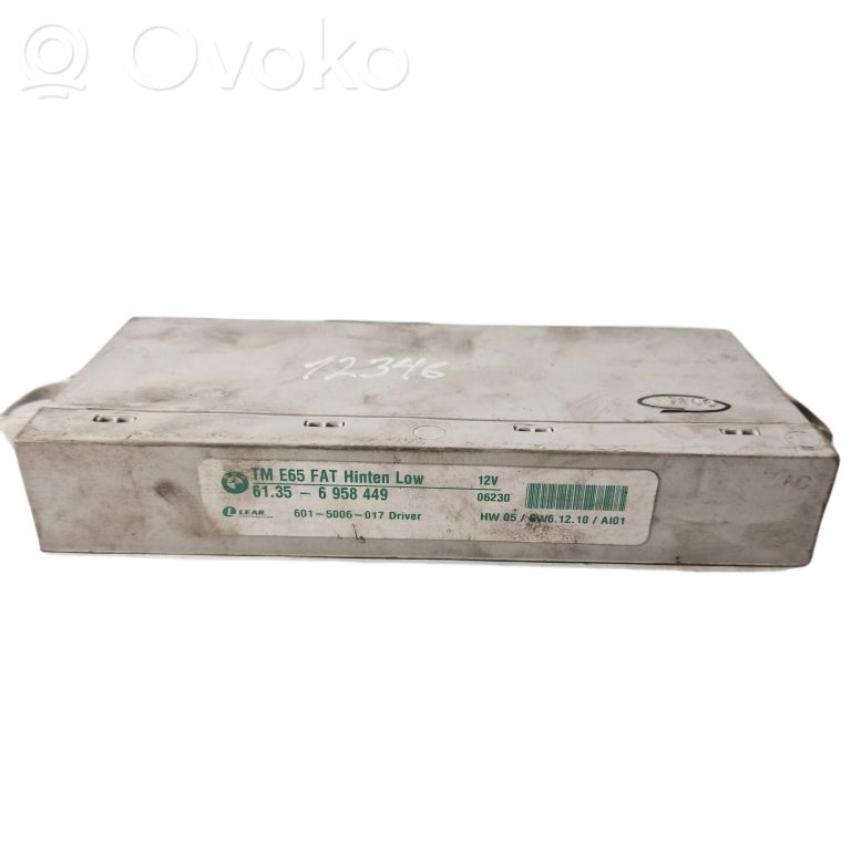 Door control unit