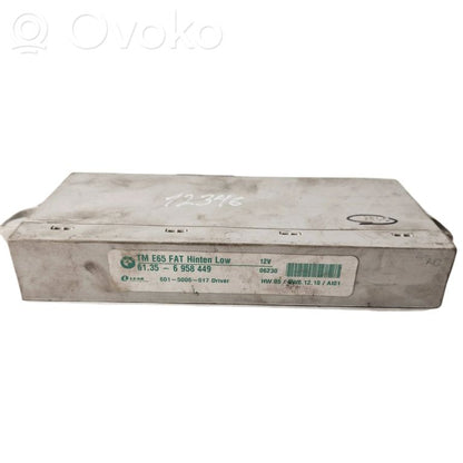 Door control unit