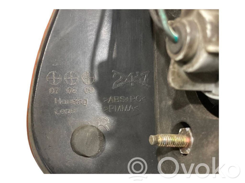 Taillight in the body