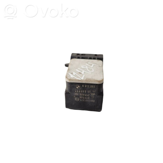 Airbag impact sensor