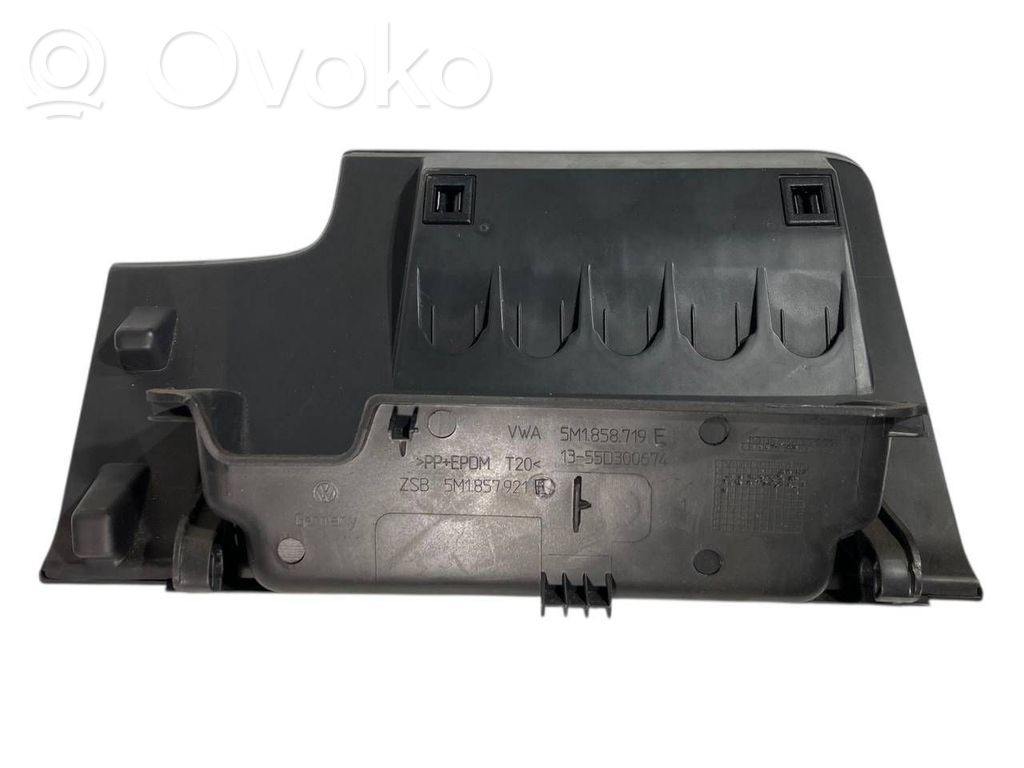 Mantu nodalījuma pārsegs - vāks