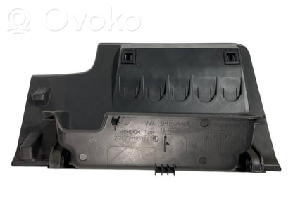 Mantu nodalījuma pārsegs - vāks