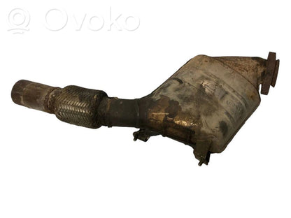 Catalyst, FAP/DPF particulate filter