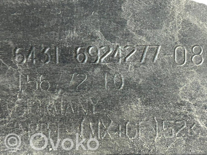 Gaisa mikrofiltra ietvars (daļa)