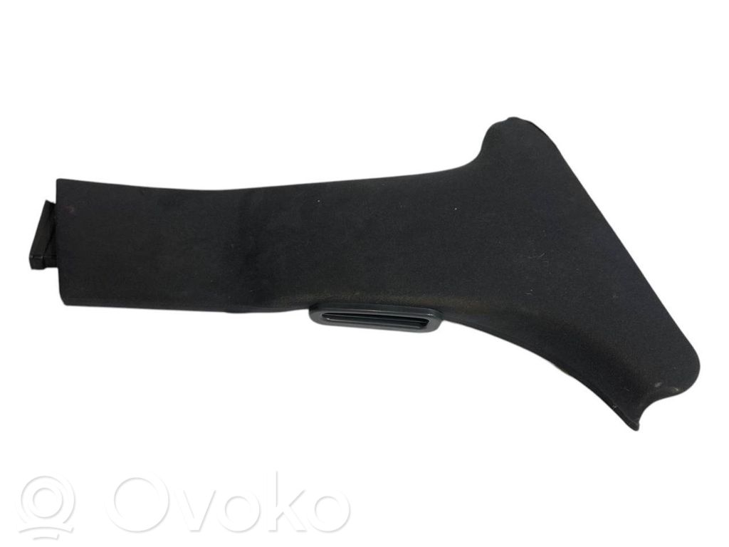 (B) pillar decorative trim (bottom)