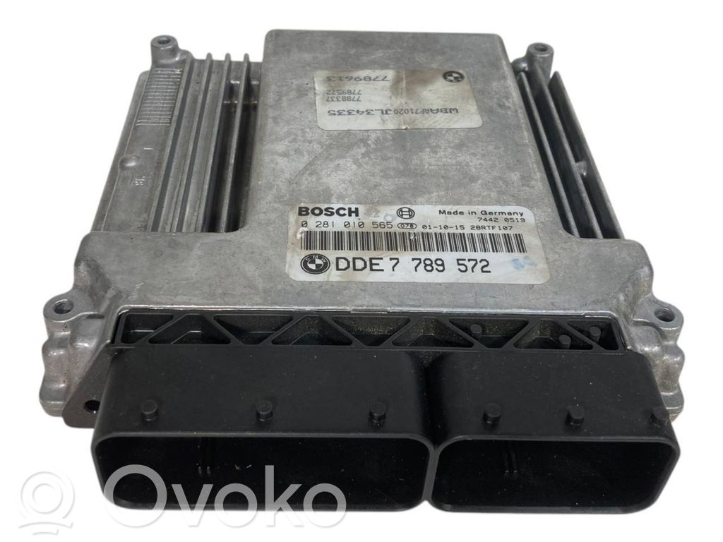 Aizdedzes ECU komplekts