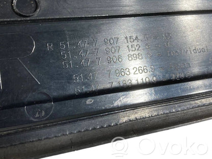 Front sill trim (inner)