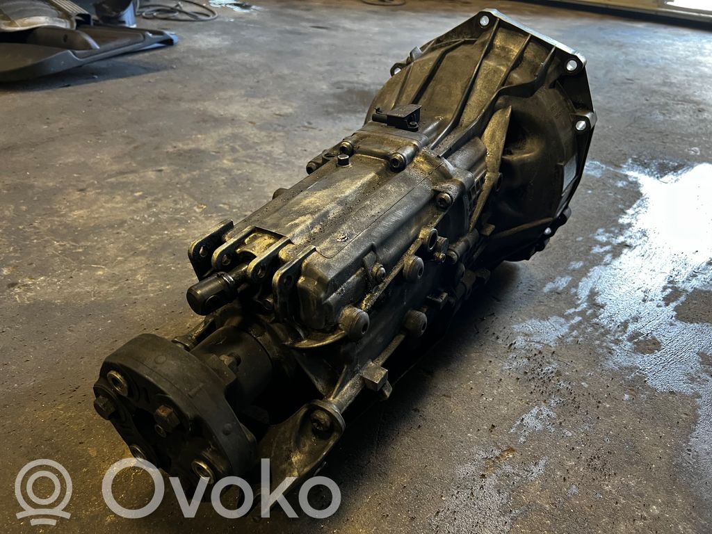 Mechanical 6-speed gearbox