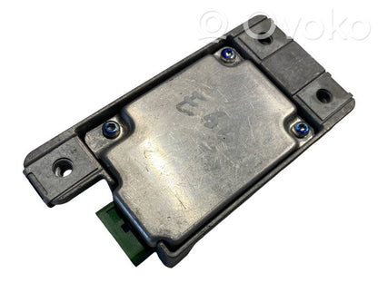 Airbag impact sensor