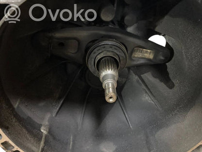 Mechanical 6-speed gearbox