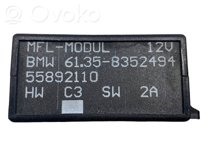 Steering wheel adjustment module