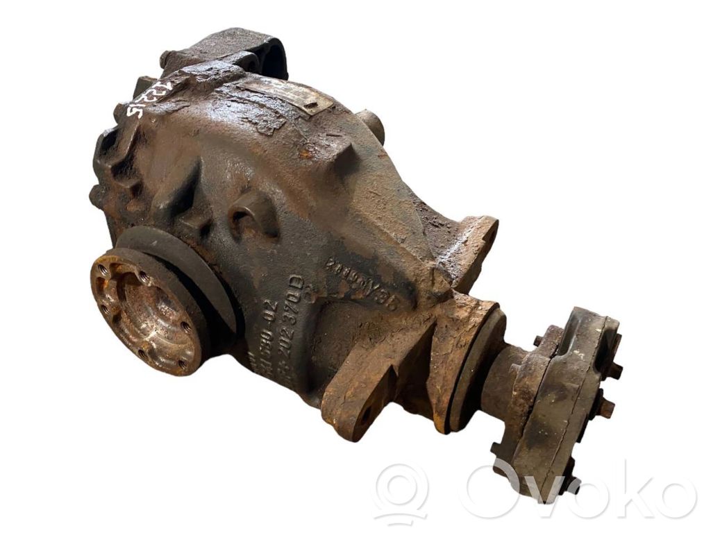 Задний редуктор