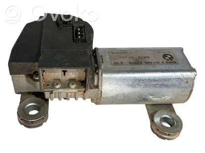 Rear window wiper motor