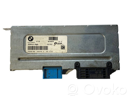Gateway control module