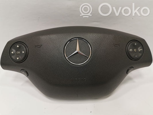 Steering wheel airbag