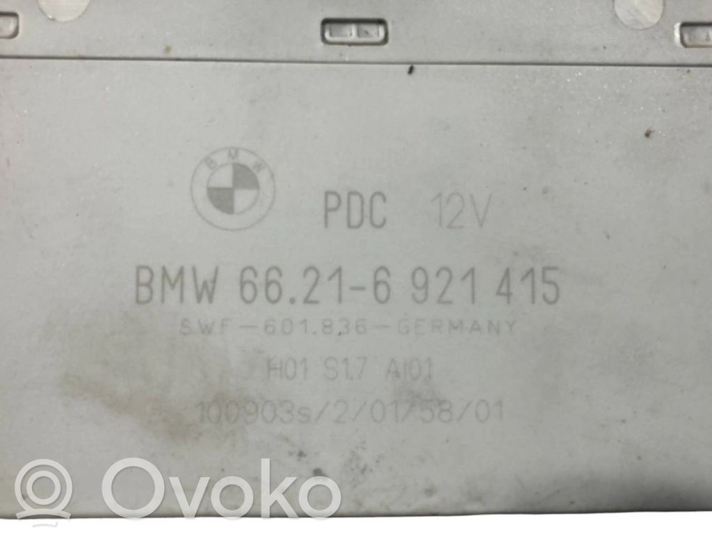 Parkošanas (PDC) vadības bloks