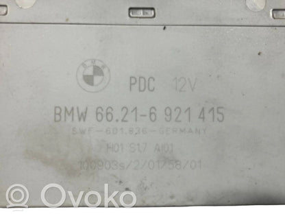 Parkošanas (PDC) vadības bloks