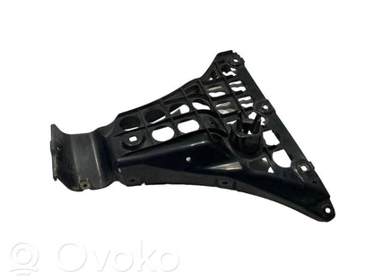 Rear bumper mounting bracket