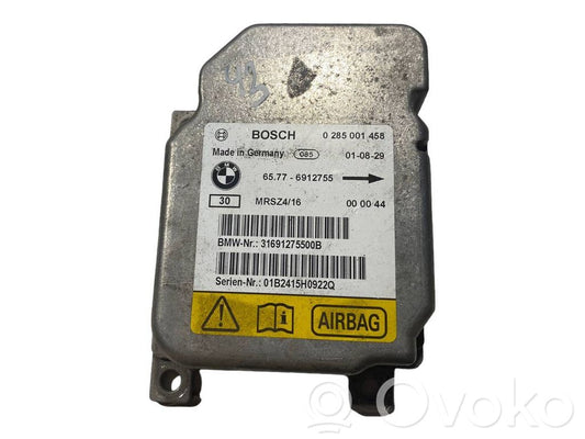 Gaisa spilvenu vadības bloks