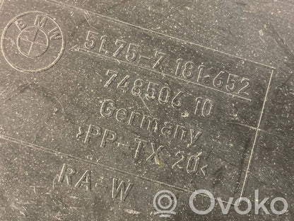 Apakšas aizsargs šasijas aizmugurējā daļā