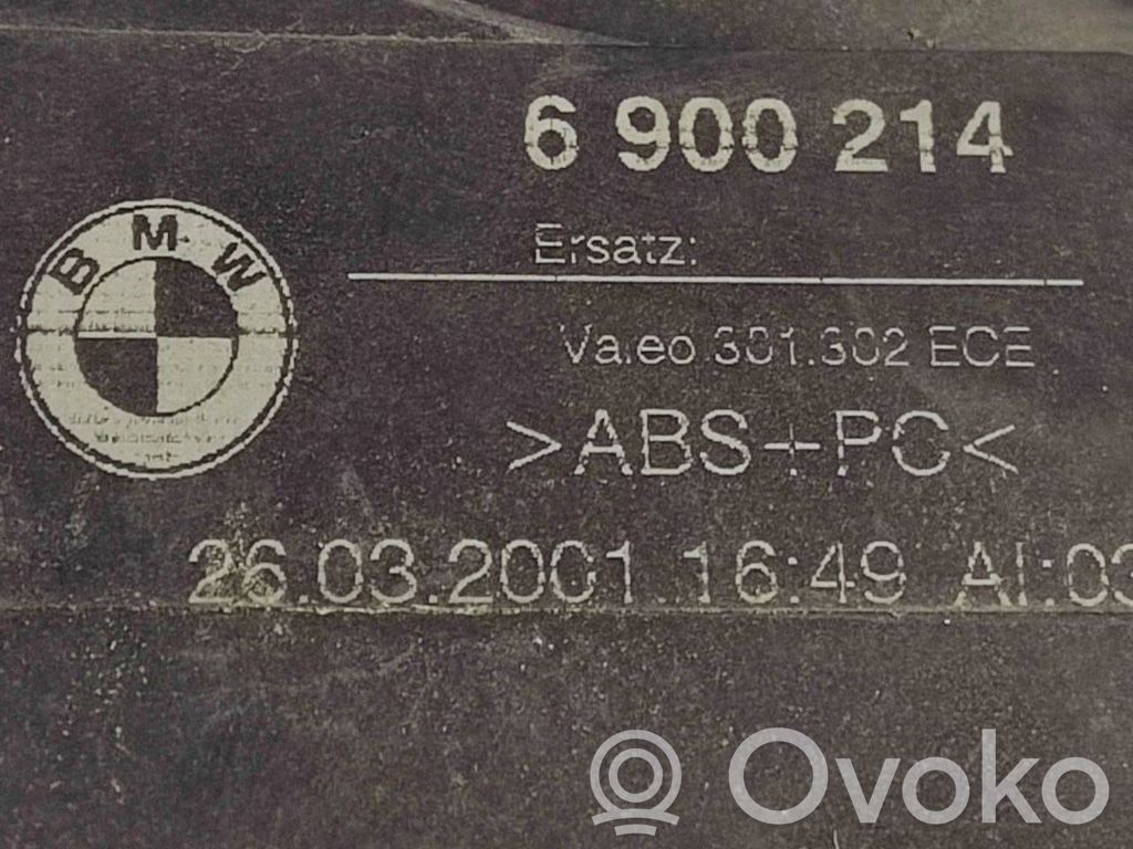 Aizmugurējais lukturis virsbūvē