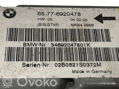 Gaisa spilvenu vadības bloks