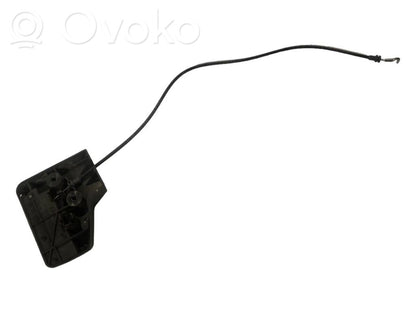 Handle for folding the seat backrest