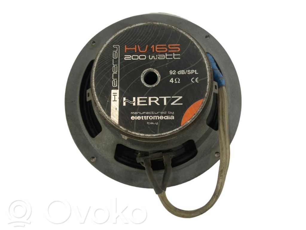 Динамик(и) в передней двери