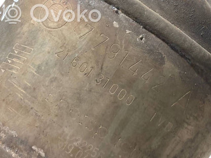 Katalizators, FAP/DPF cieto daļiņu filtrs