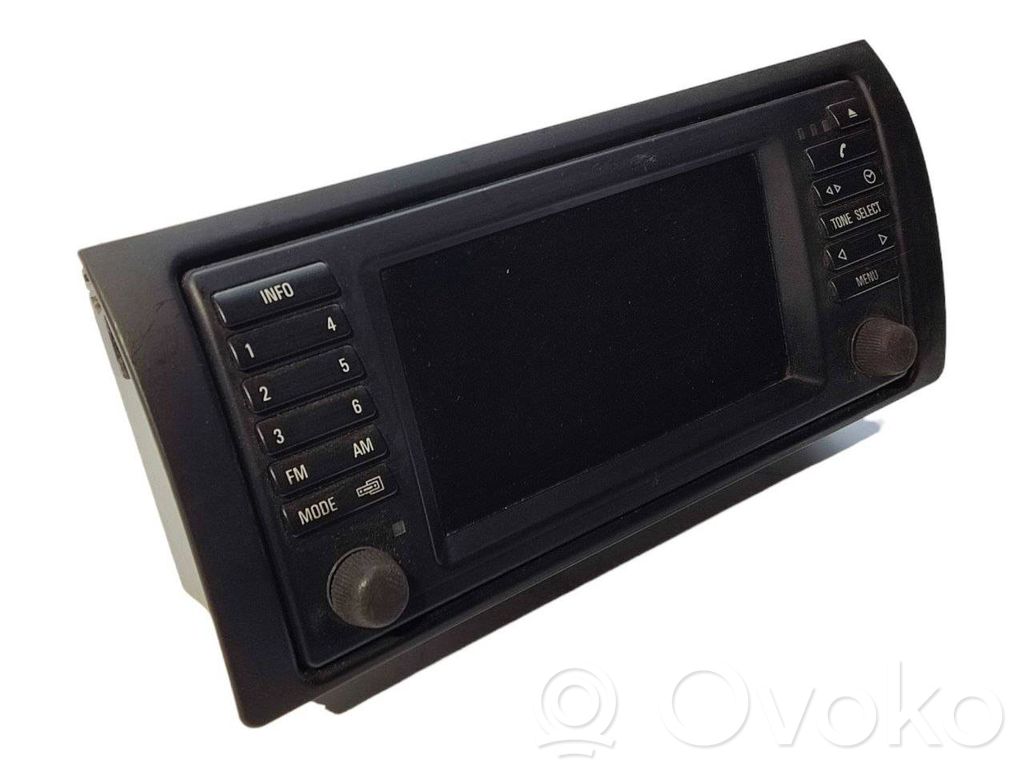 Радио / CD/DVD-плеер / навигация