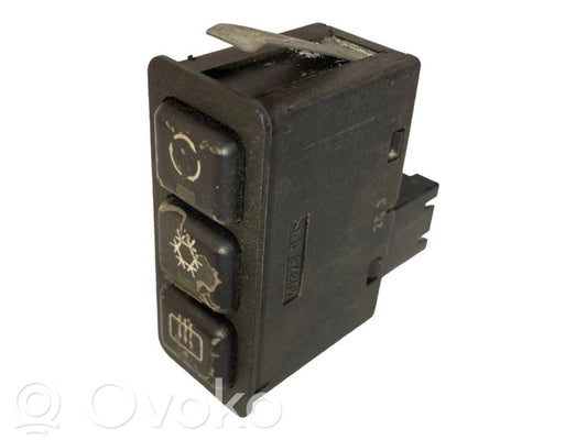 Window electric heating switch