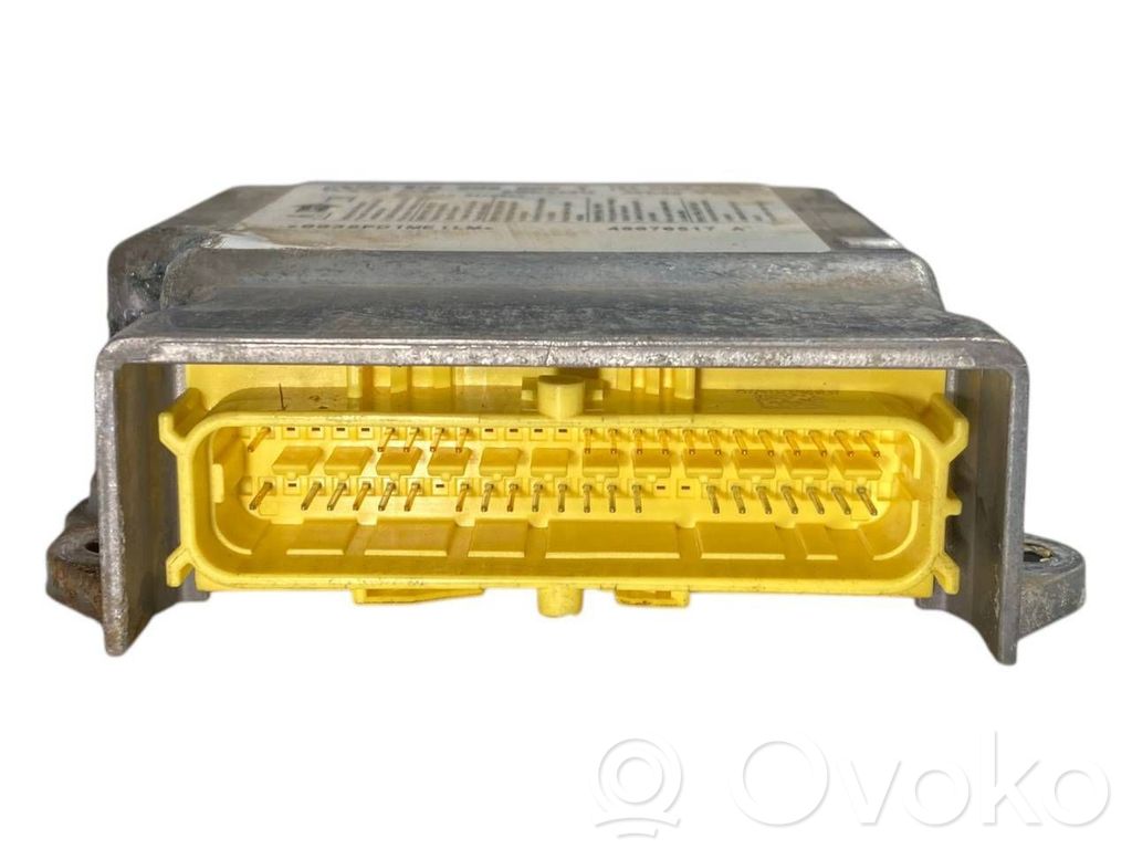 Gaisa spilvenu vadības bloks