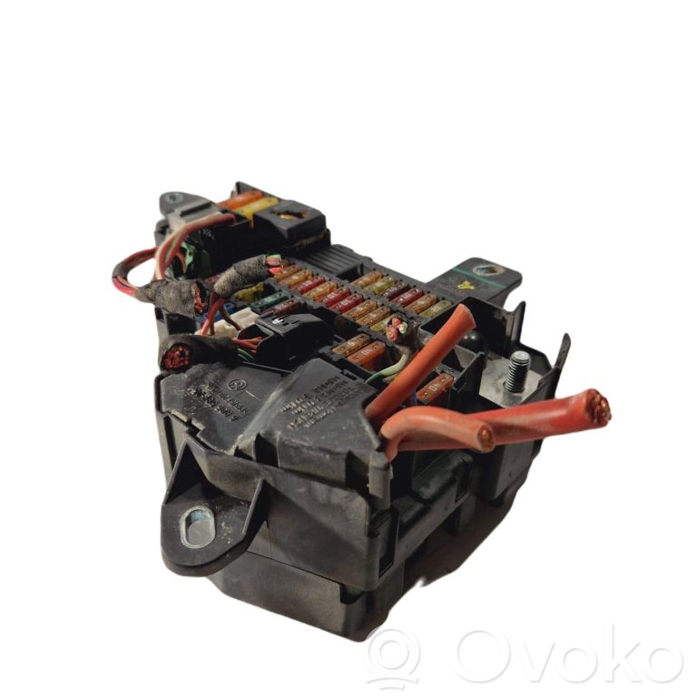 Drošinātāju kaste (komplekts)