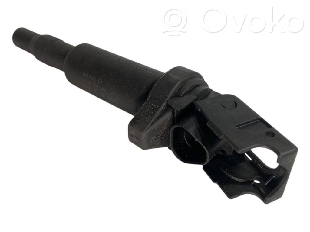 High voltage coil (for ignition)