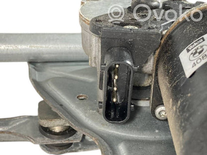 Stikla tīrītāja mehānisms komplekts