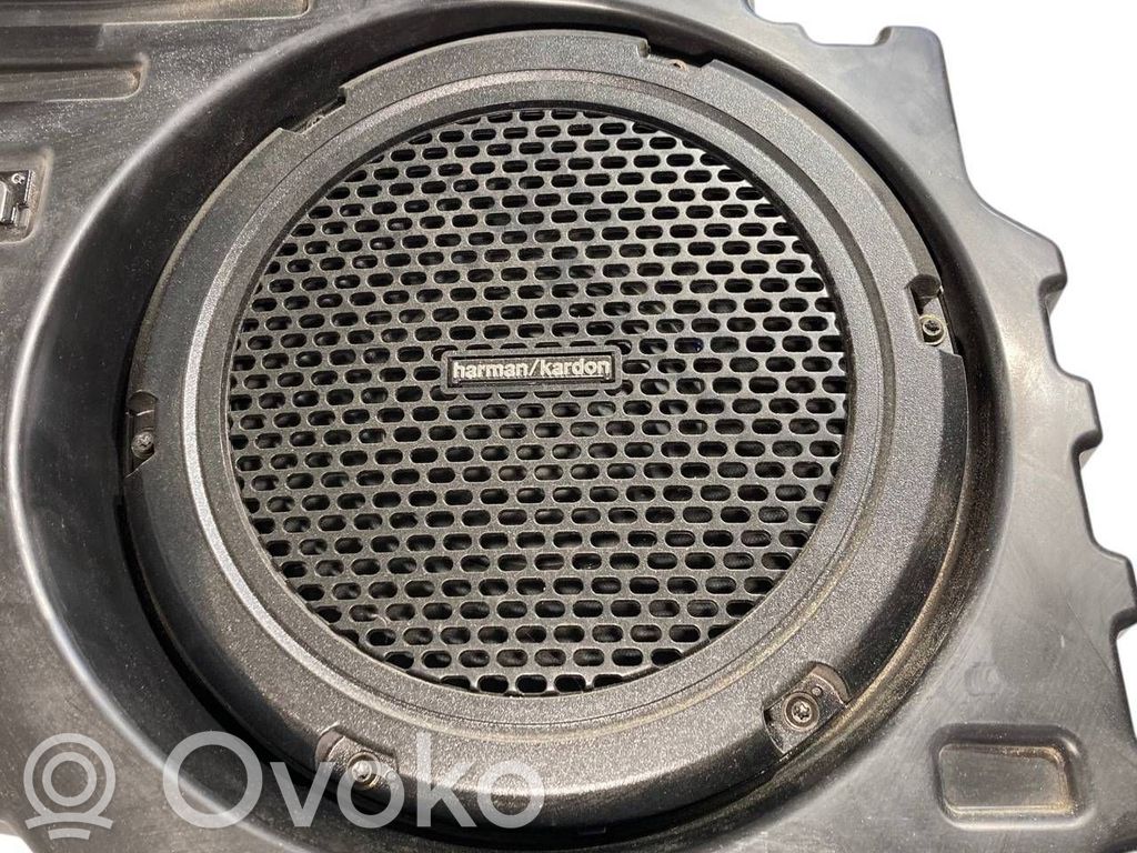 Zemo frekvenču skaļrunis