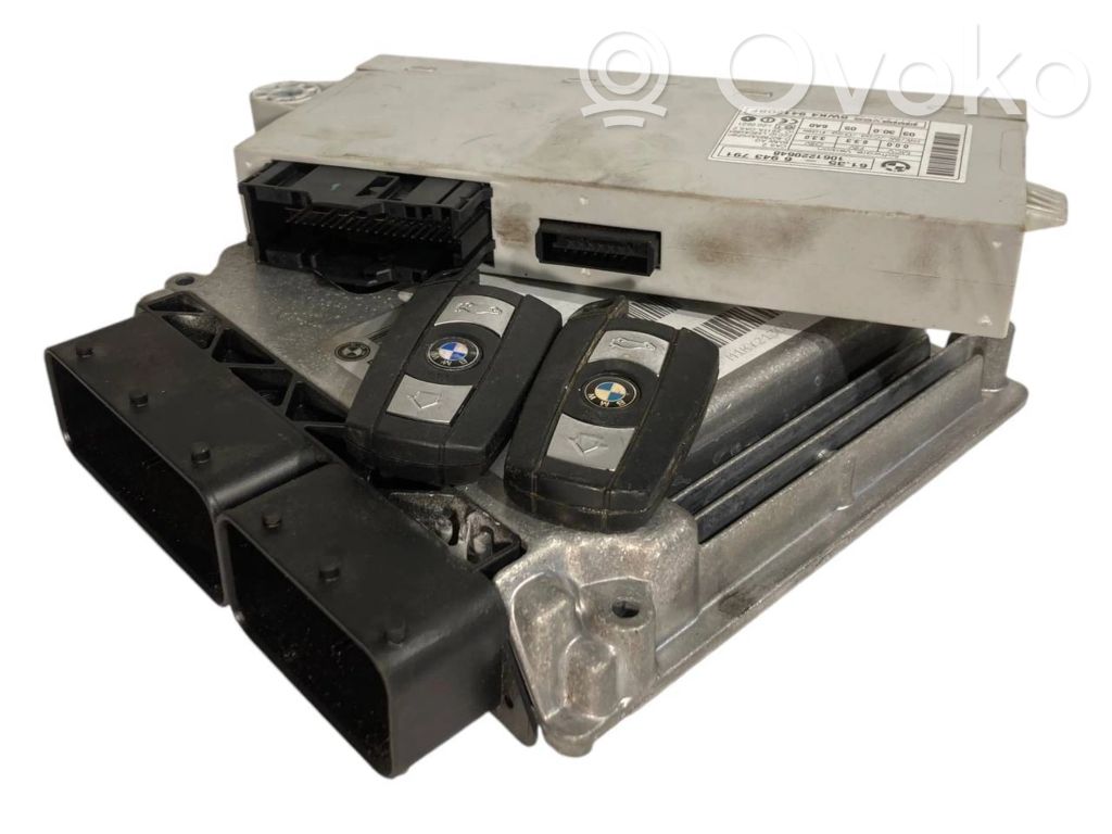 Aizdedzes ECU komplekts