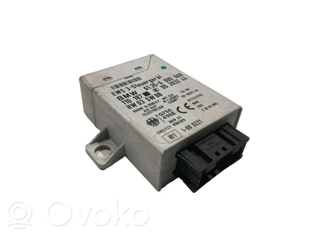 Блок управления иммобилайзером