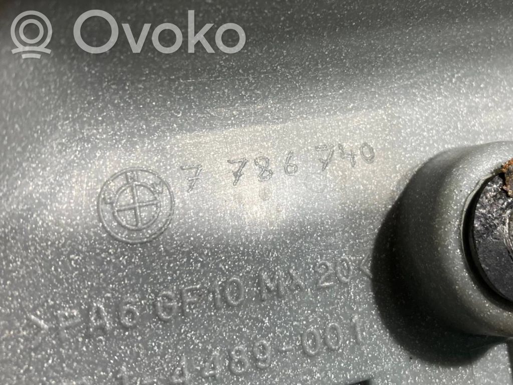 Крышка двигателя (декоративная отделка)