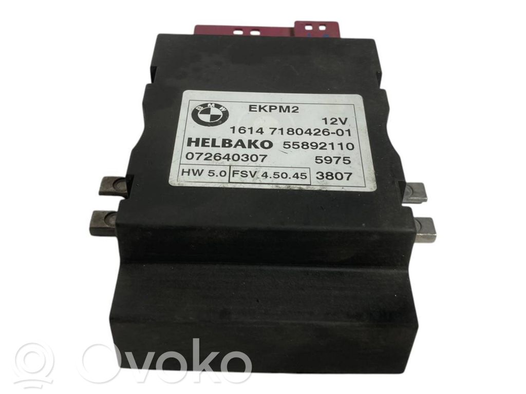 Fuel pump control unit