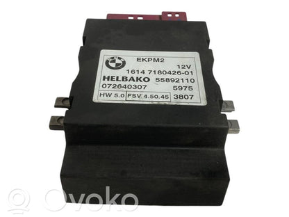 Fuel pump control unit